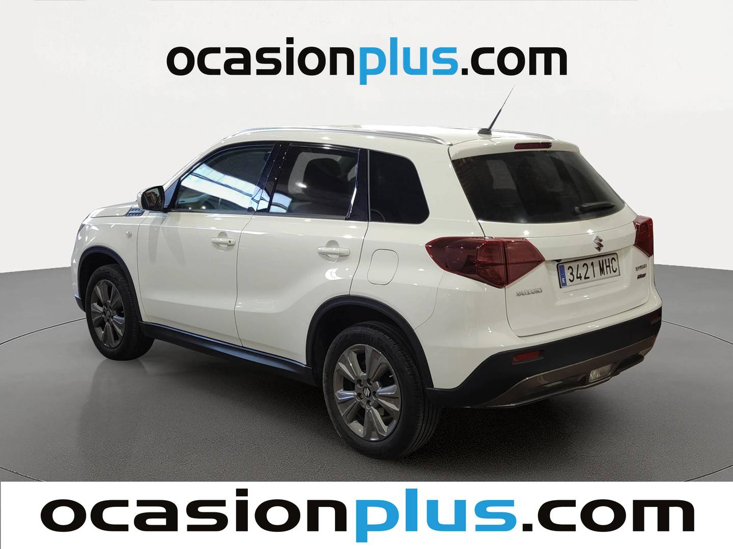 Foto trasera Suzuki Vitara Suzuki Vitara 1.4 T Mild Hybrid GLE (129 CV) derecha