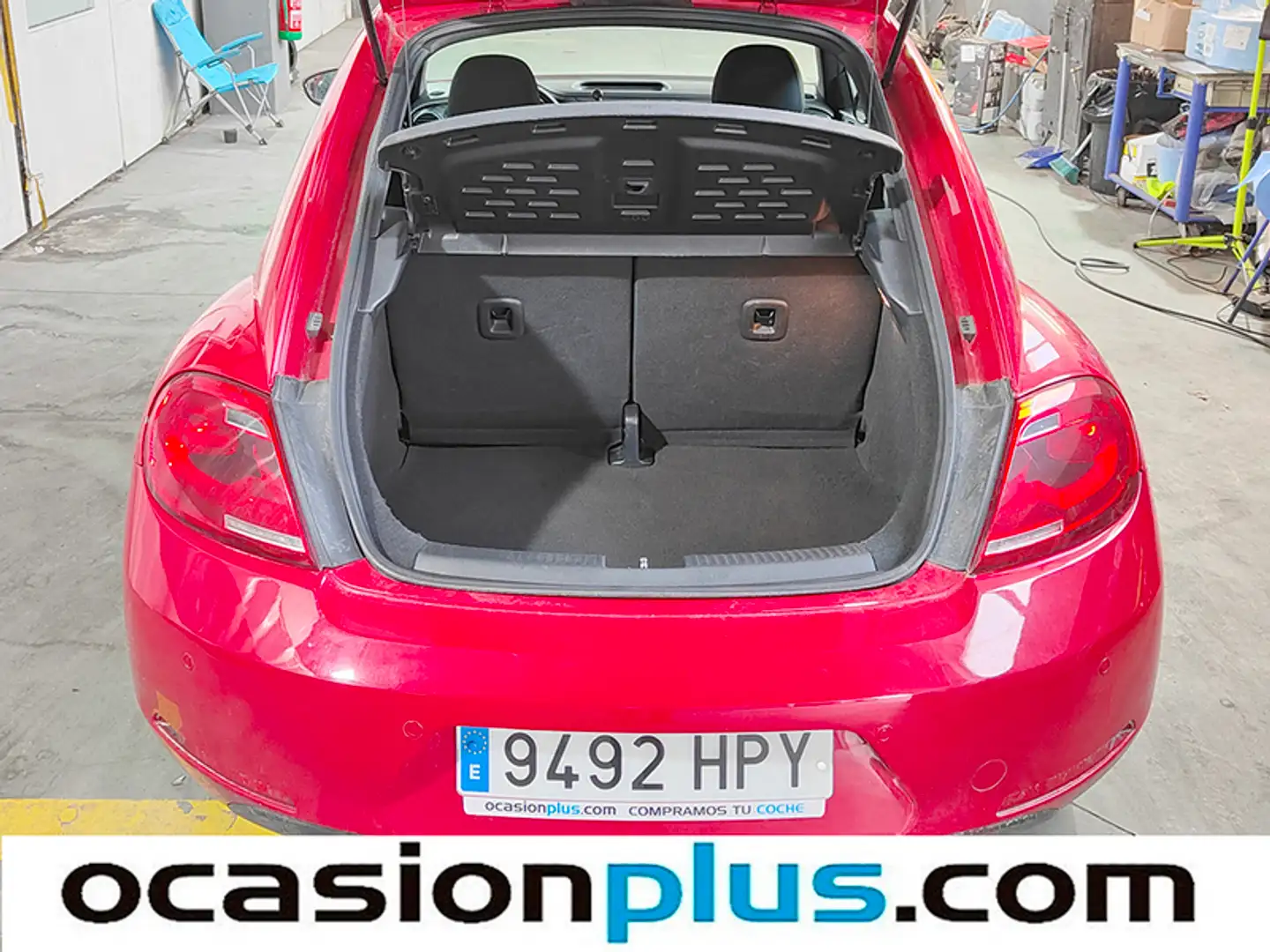 Foto Volkswagen Beetle Volkswagen Beetle 1.6 TDI Beetlemania (105 CV)