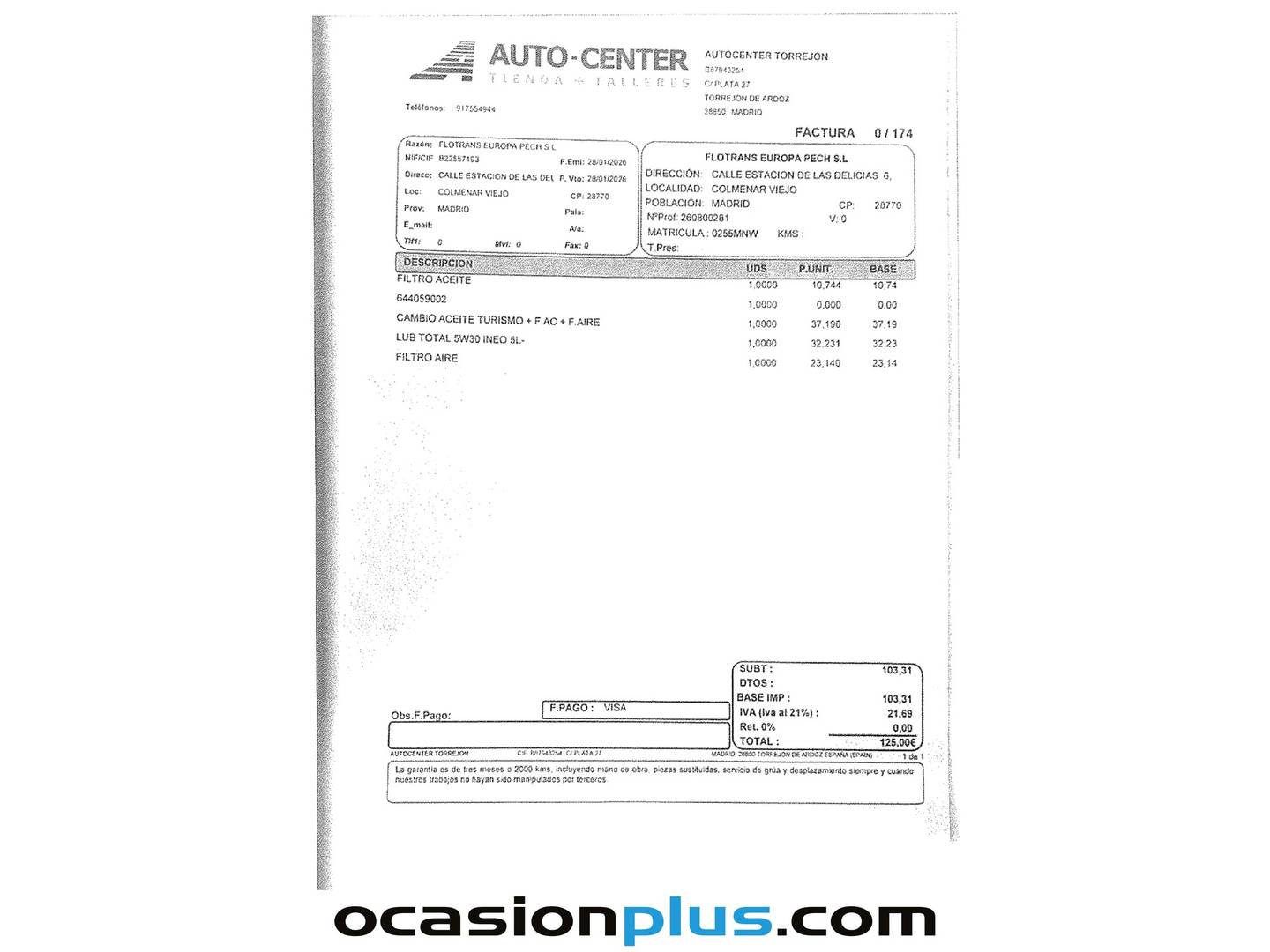 Foto del mantenimiento del Toyota Yaris Toyota Yaris 1.5 S-Edition (125 CV)