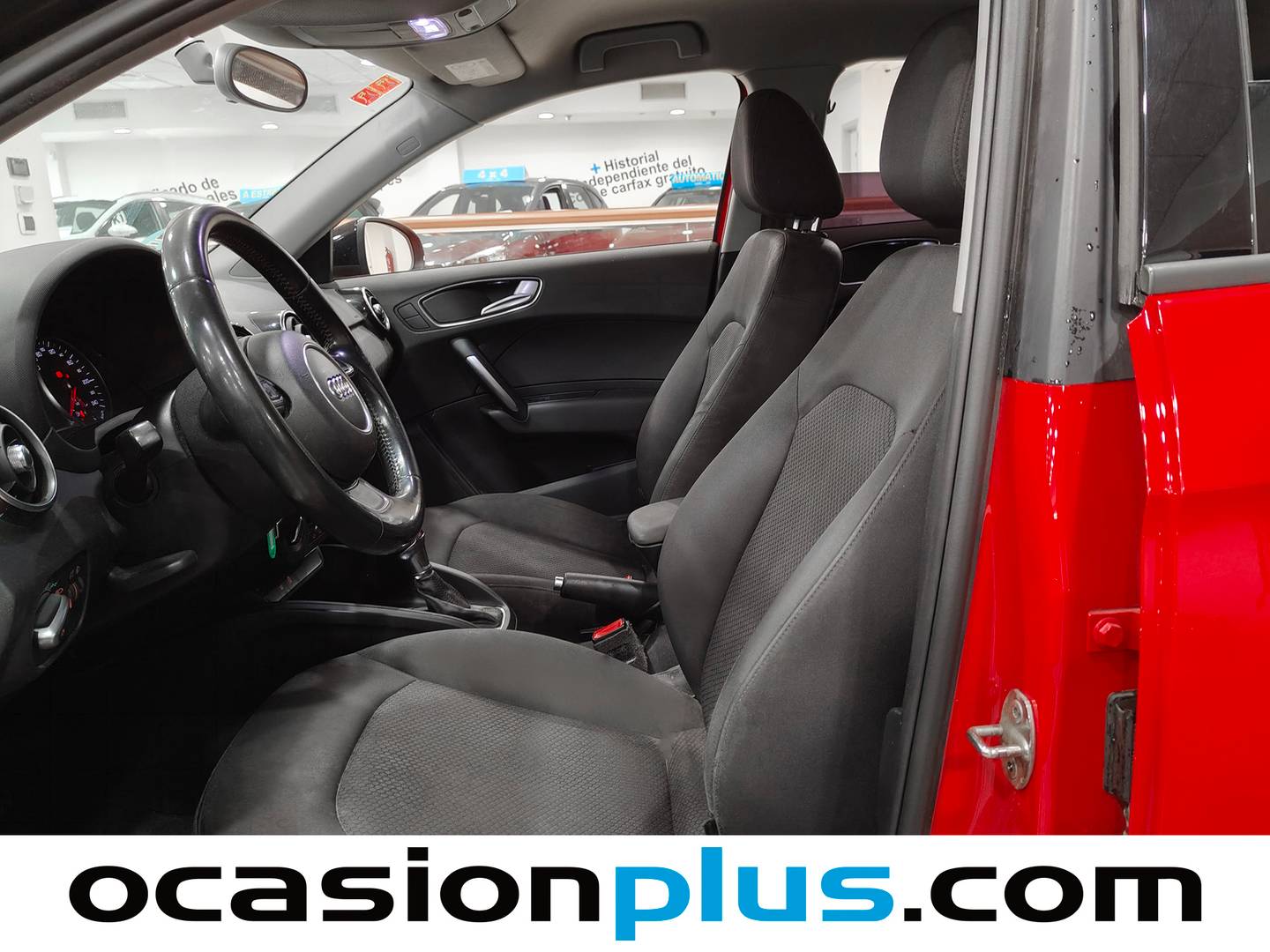 Foto asientos delanteros Audi A1 Audi A1 Sportback Adrenalin 1.0 TFSI (95 CV) S tronic Pack S Line