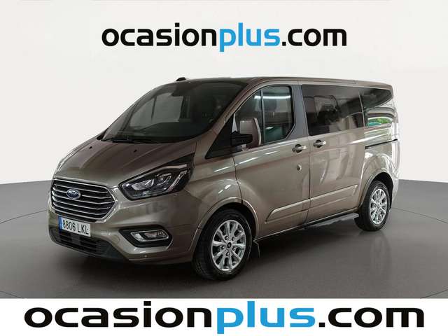 Ford Tourneo Custom 2.0 Ecoblue Hybrid L1 Titanium (130 CV) 9 Plazas de segunda mano