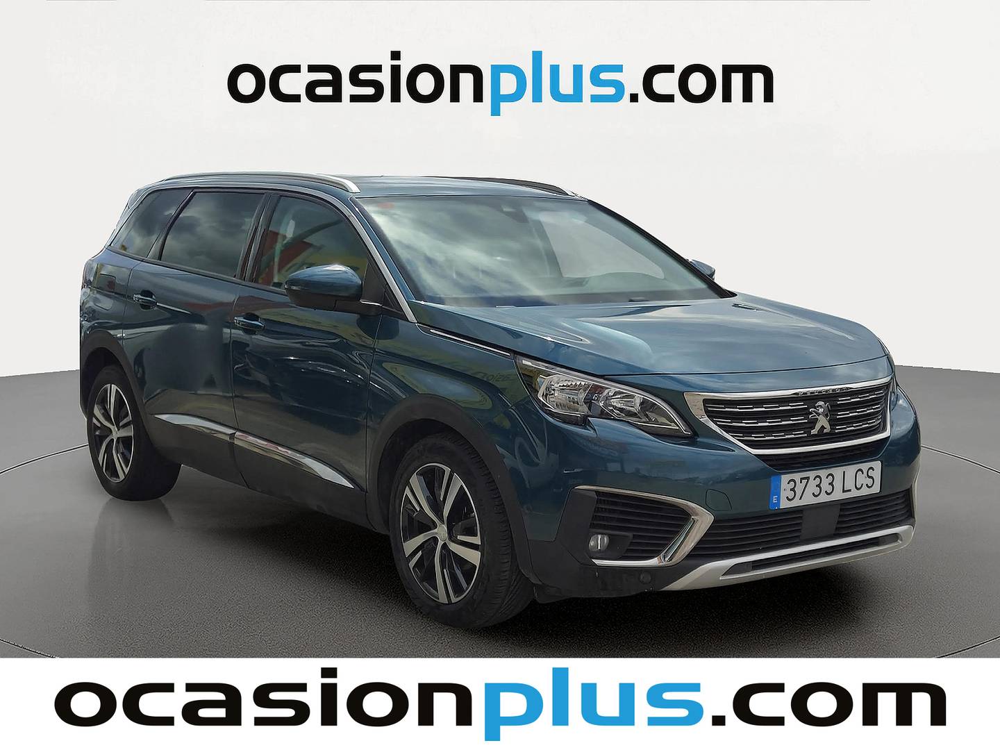 Foto delantera Peugeot 5008 Peugeot 5008 PureTech 130 S&S Allure (130 CV)7 Plazas derecha