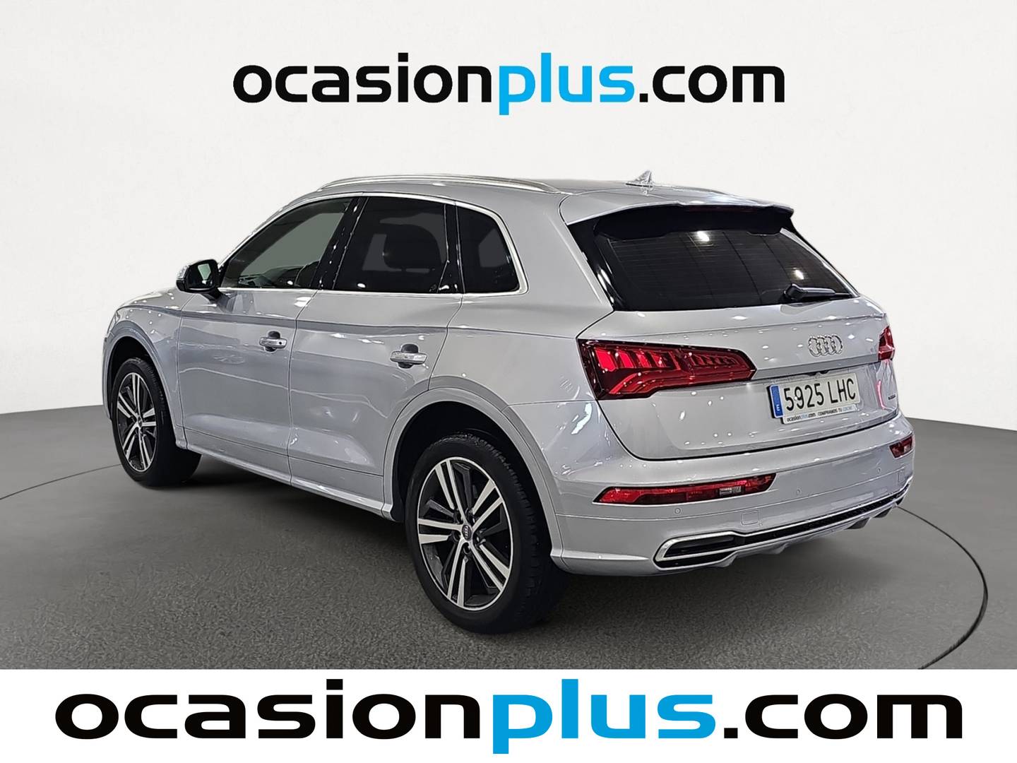 Foto trasera Audi Q5 Audi Q5 S line 40 TDI quattro (190 CV) S tronic derecha