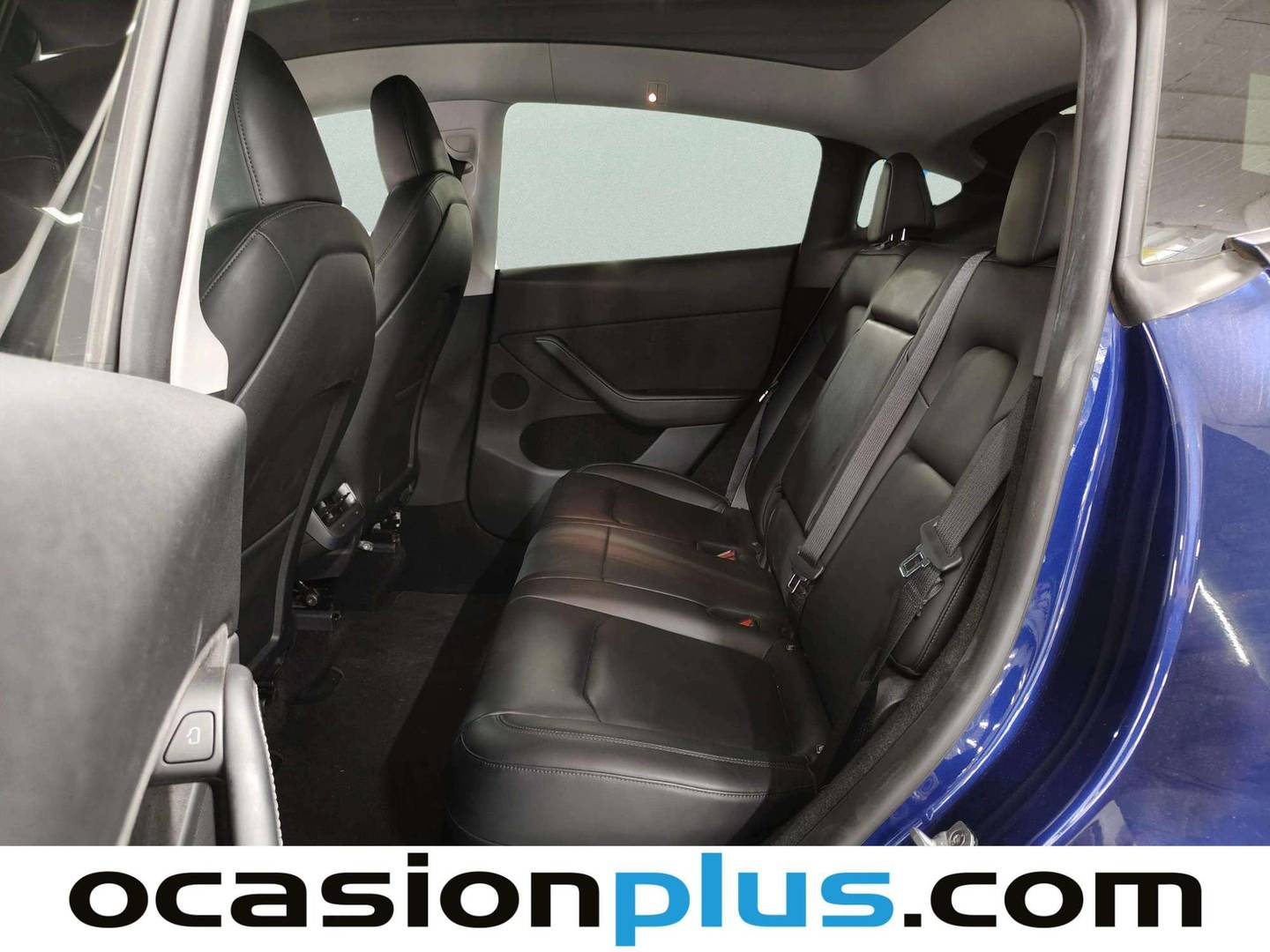Foto asientos traseros Tesla Model Y Tesla Model Y Tracción Trasera RWD (347 CV)