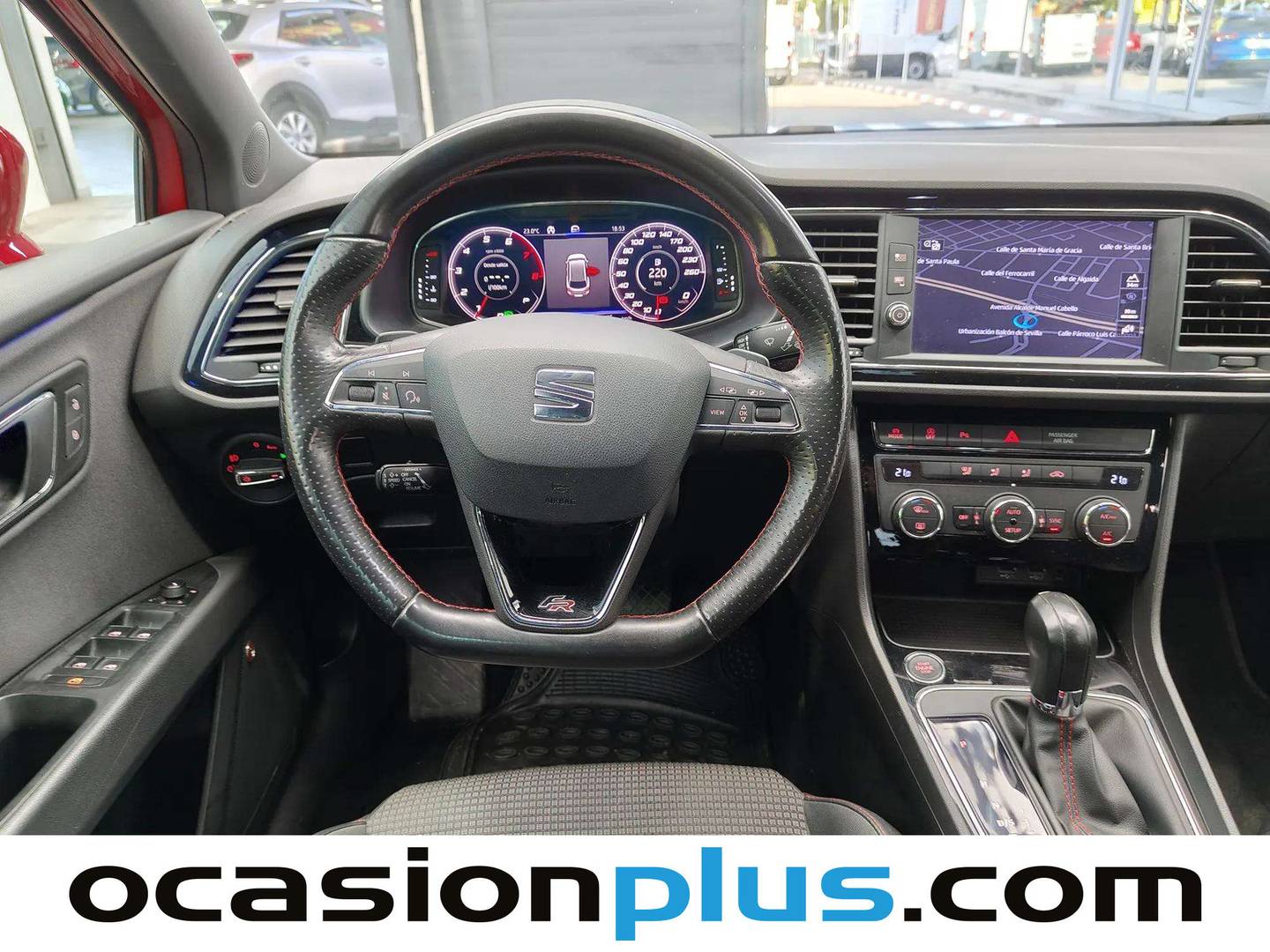 Seat León Seat León ST León ST 1.5 EcoTSI S&S FR Edition Plus DSG (150 CV) de ocasión