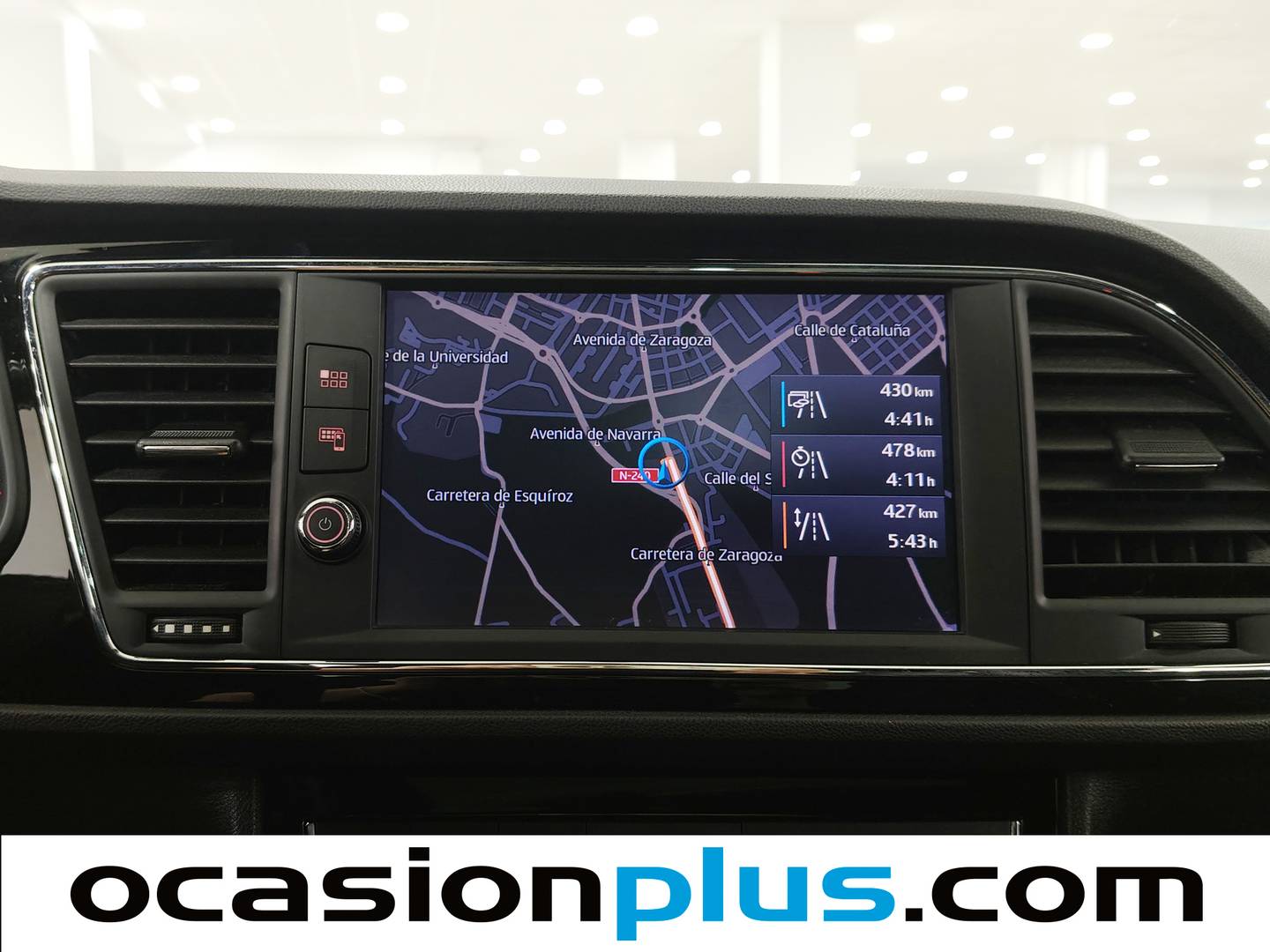 Extras del Seat León Seat León 1.5 TSI S&S FR Fast Edition Plus DSG (150 CV)