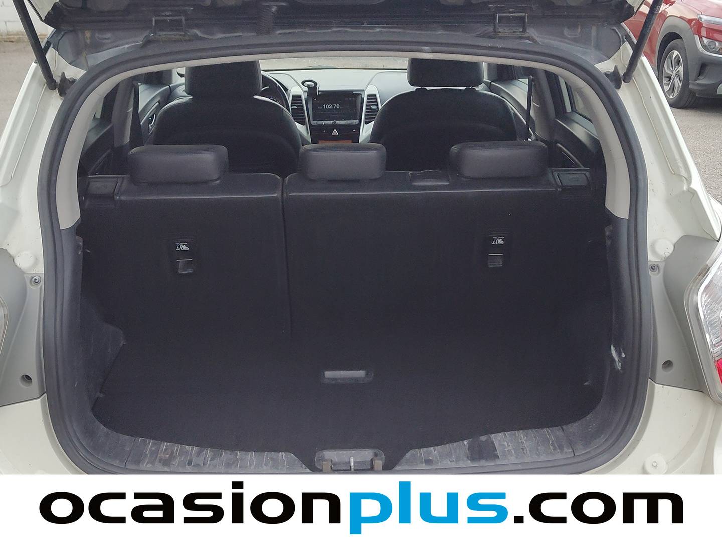 Fotos maletero SsangYong Tivoli SsangYong Tivoli G16 Limited 4x2 (128 CV)