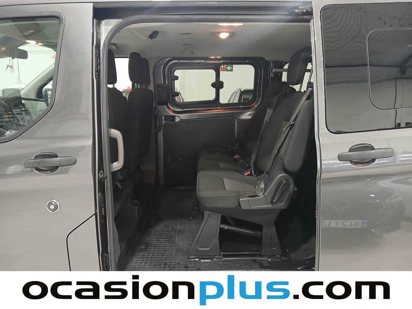 Fotos maletero Ford Transit Custom Ford Transit Custom Kombi 2.0 TDCI MHEV 320 L1 Trend (130 CV) 9 Plazas