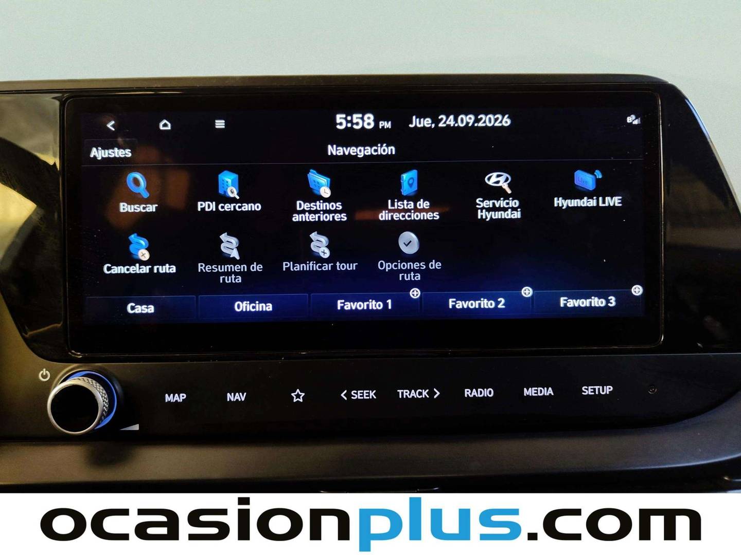 Extras y acabados del Hyundai Bayon Hyundai Bayon 1.2 MPI Maxx (79 CV)