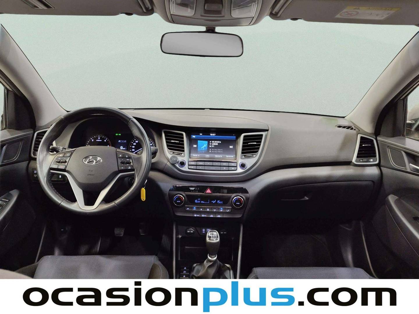 Hyundai Tucson Hyundai Tucson 1.7 CRDI BlueDrive Link Sky 4x2 (115 CV) de ocasión