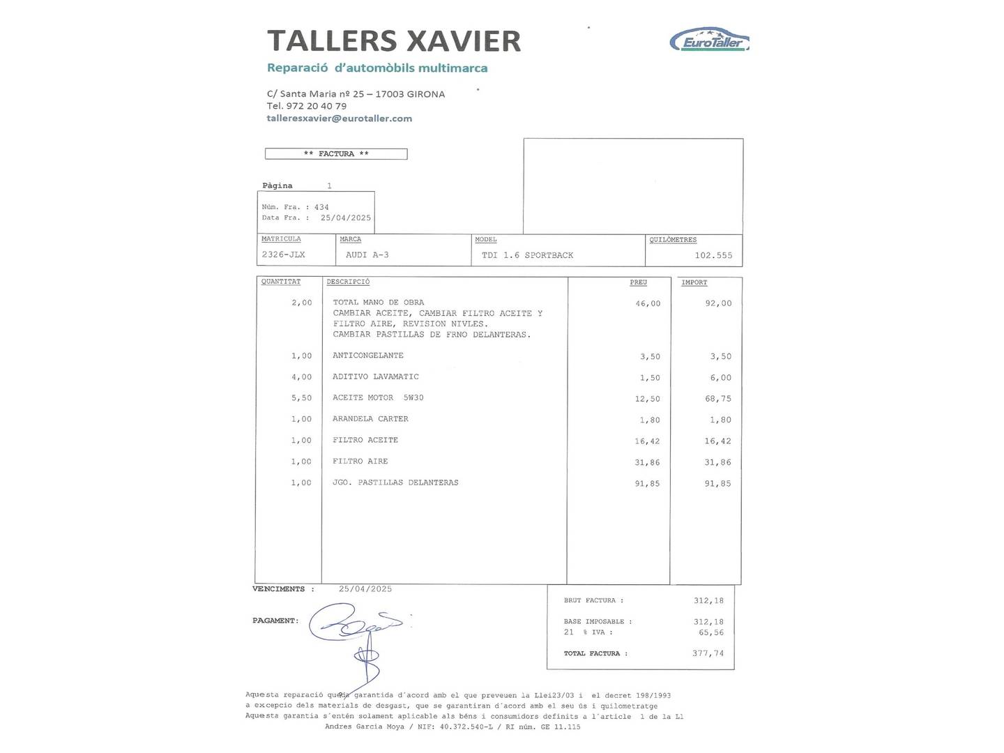 Foto Audi A3 Sportback Audi A3 Sportback S line edition 1.6 TDI clean diesel 81 kW (110 CV) S tronic