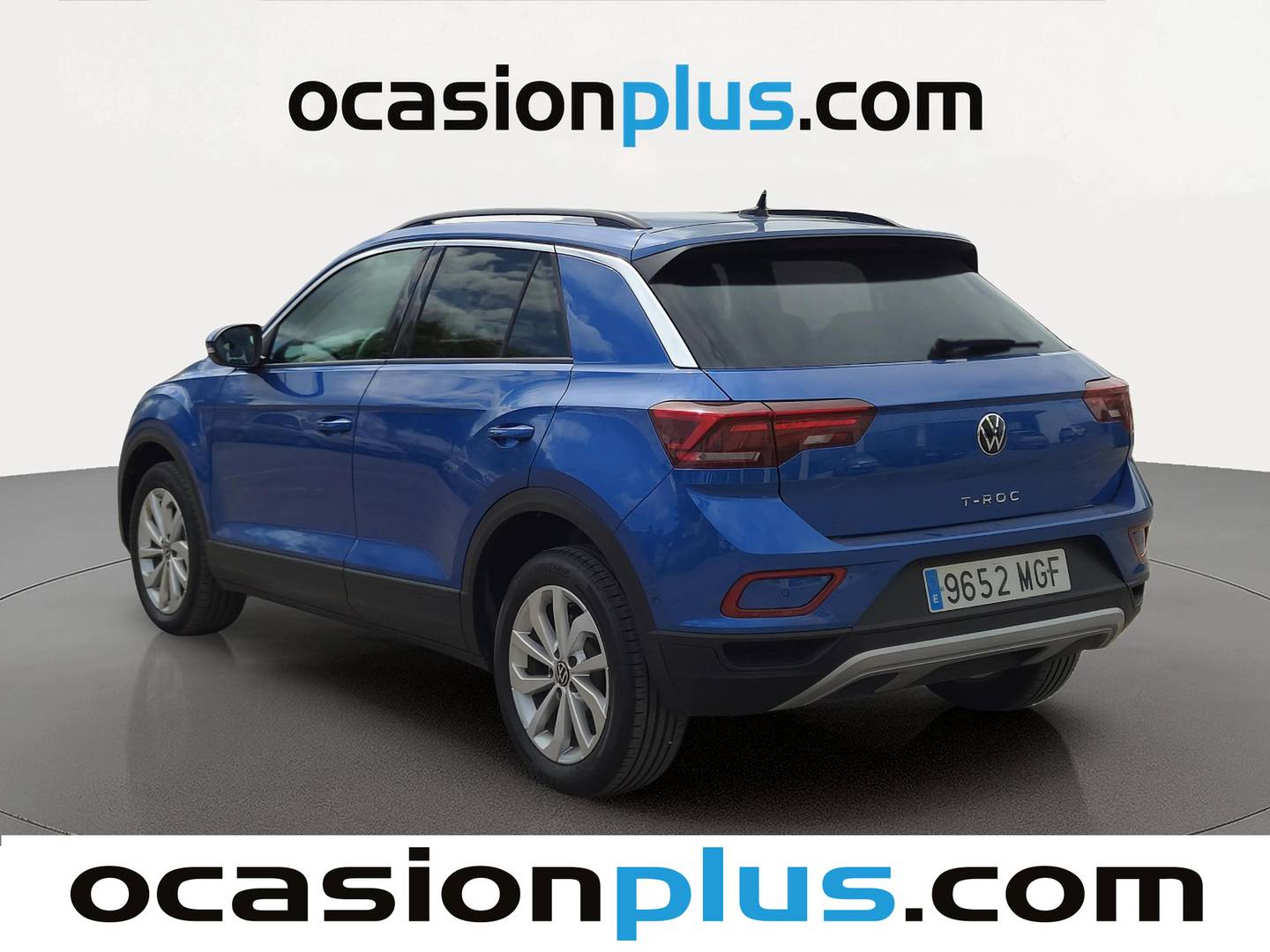 Foto trasera Volkswagen T-Roc Volkswagen T-Roc Life 1.5 TSI (150 CV) izquierda