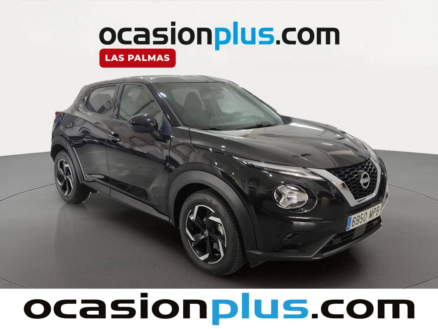 Foto delantera Nissan JUKE Nissan Juke DIG-T N-Connecta 4x2 DCT (114 CV) izquierda