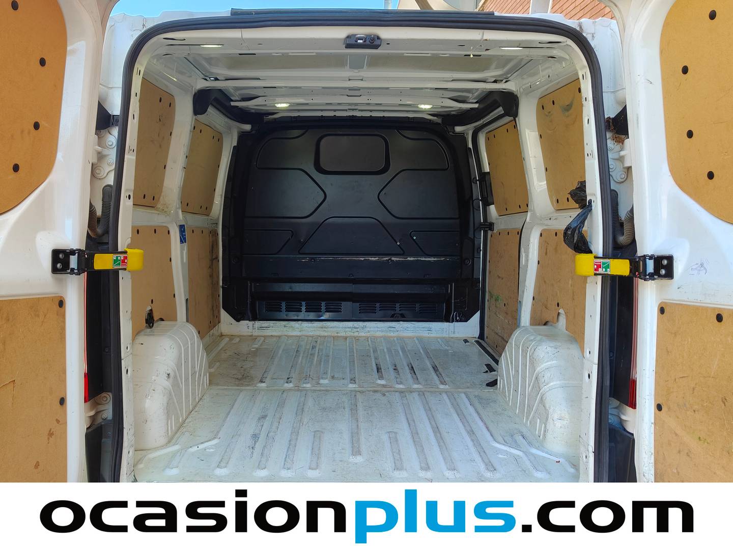 Foto asientos traseros Ford Transit Custom Ford Transit Custom Furgon 2.0 TDCI 270 L1 Trend (130 CV)
