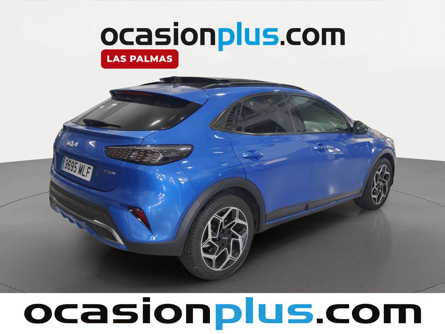 Foto trasera KIA XCeed KIA XCeed 1.5 GDi GT-line (160CV) DCT 5P derecha