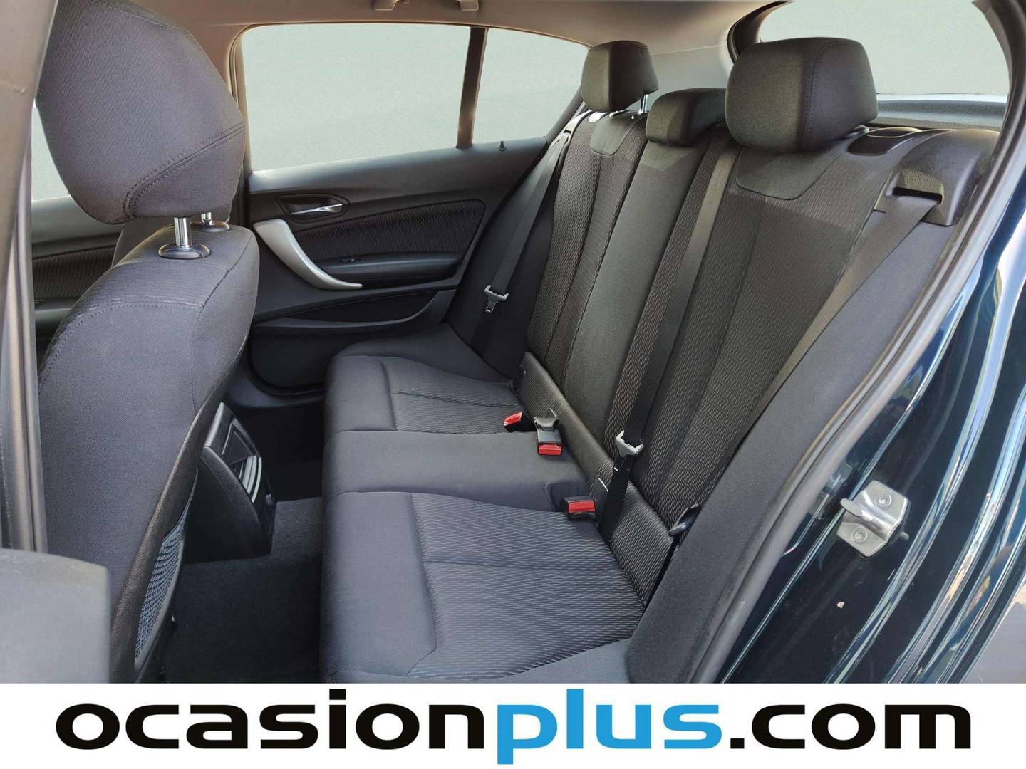 Foto asientos traseros BMW Serie 1 BMW Serie 1 116d (116 CV)