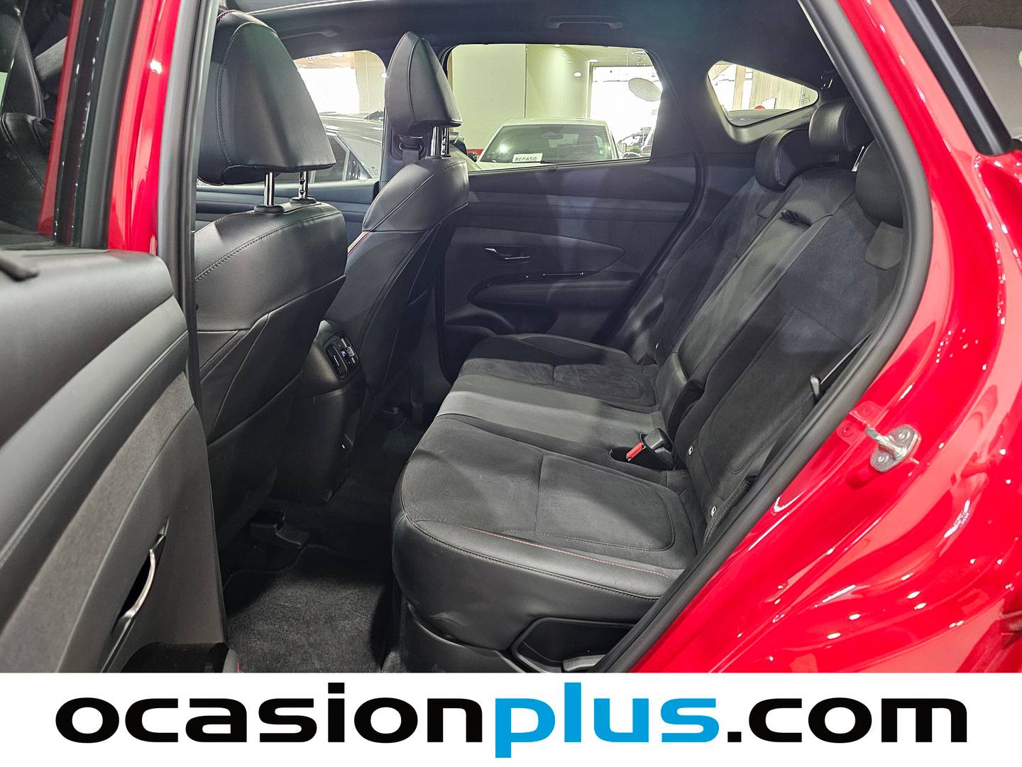 Foto asientos traseros Hyundai Tucson Hyundai Tucson 1.6 TGDI HEV N-Line Sky AT (215 CV)