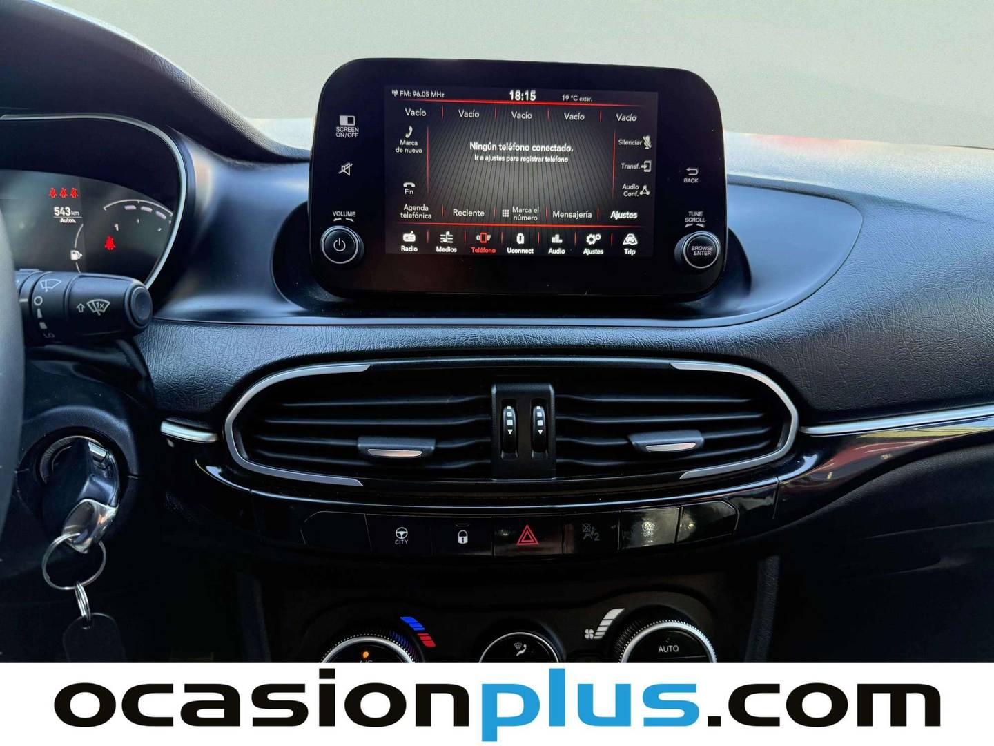 Equipamiento del Fiat Tipo Fiat Tipo HB 1.0 GSE (100CV)