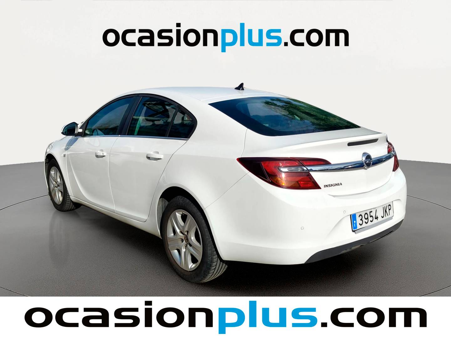 Foto trasera Opel Insignia Opel Insignia 1.4 Turbo GLP ecoFlex Selective (140 CV) izquierda