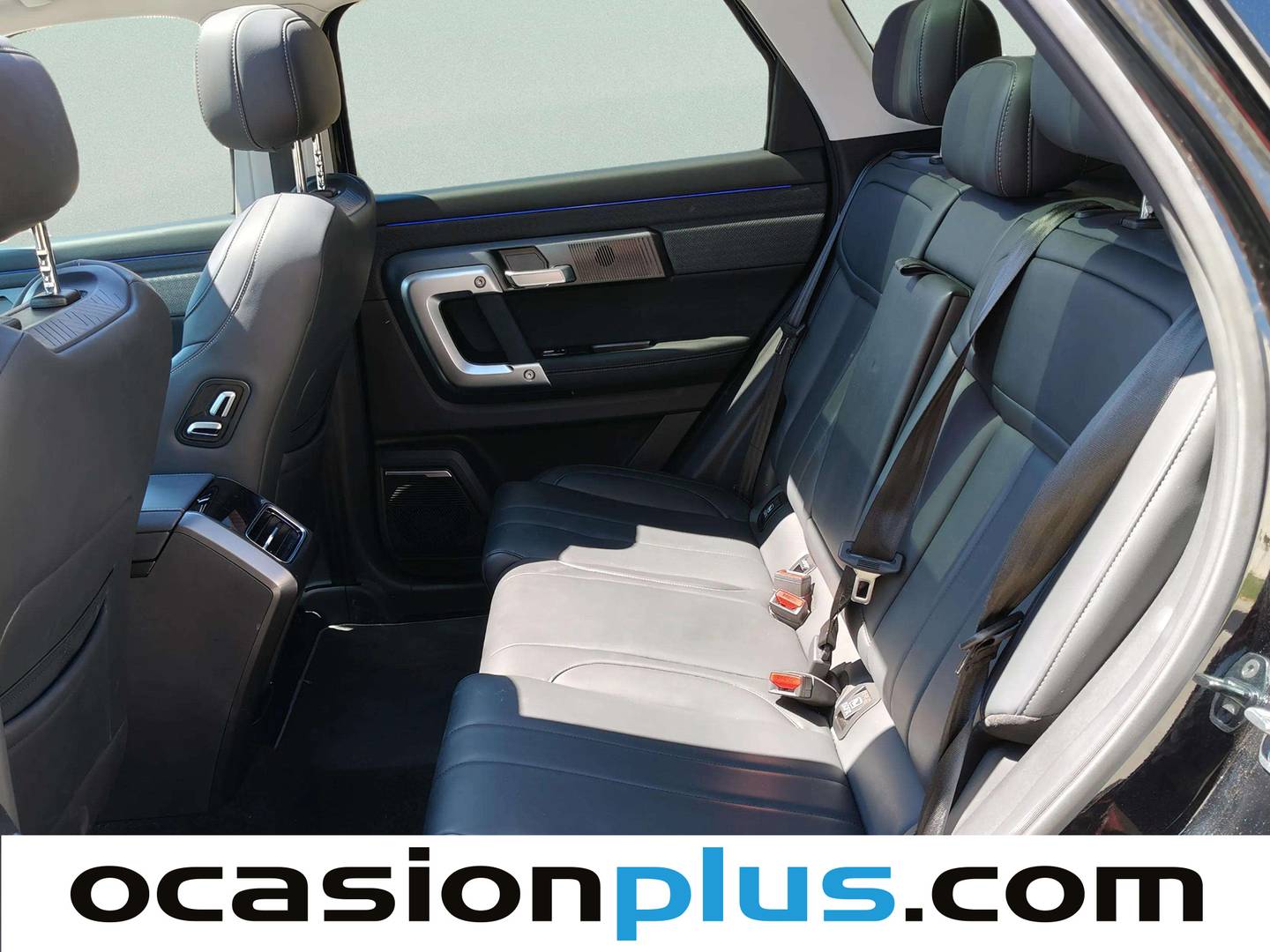 Foto asientos traseros JAECOO 7 JAECOO 7 1.6 TGDI Select FWD (145 CV)
