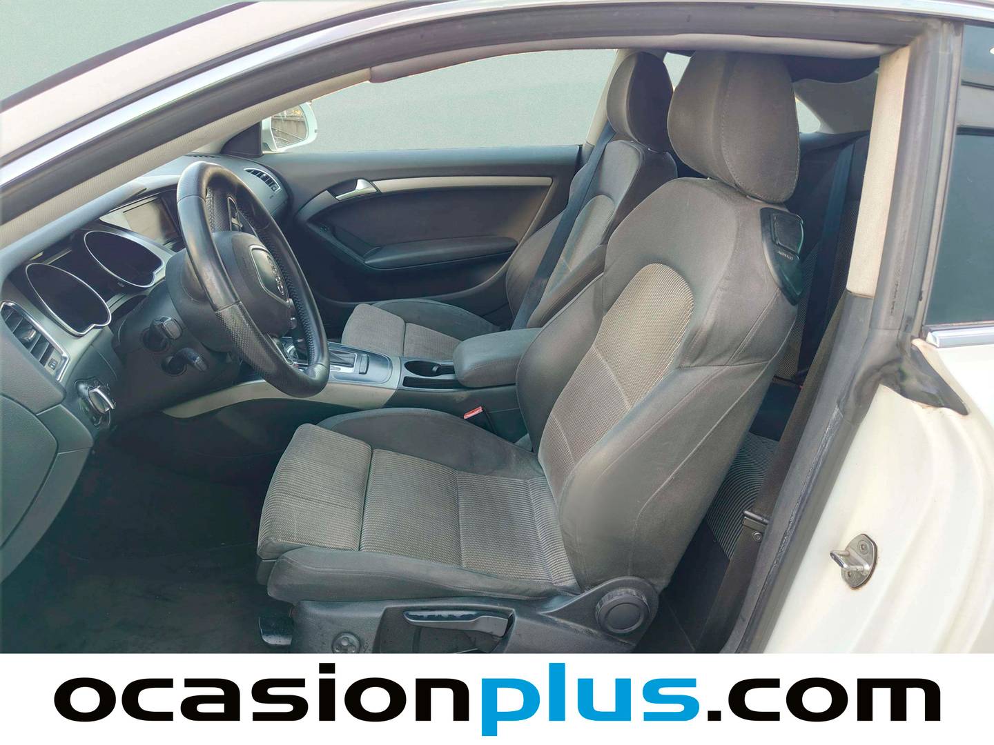 Foto asientos delanteros Audi A5 Audi A5 Coupe 2.7 TDI (190 CV) Multitronic