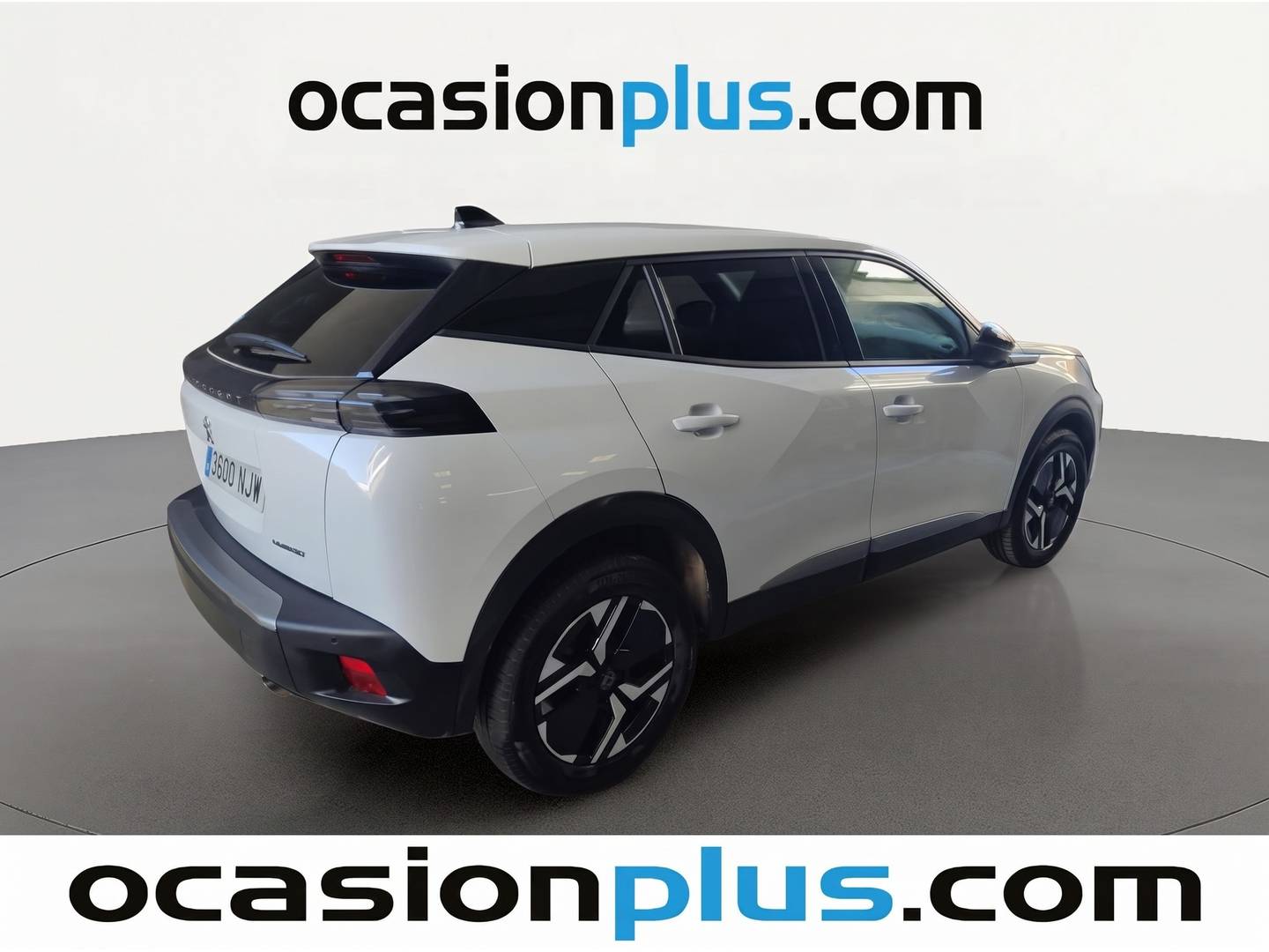 Foto trasera Peugeot 2008 Peugeot 2008 Allure Hybrid eDCS6 (145 CV) izquierda