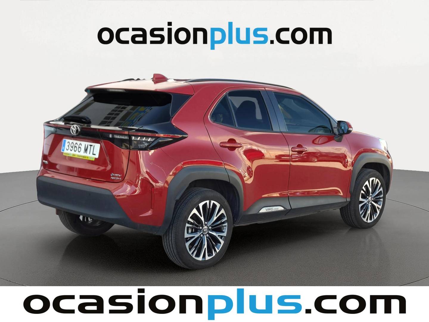 Foto trasera Toyota Yaris Cross Toyota Yaris Cross 120H Adventure (116 CV) derecha