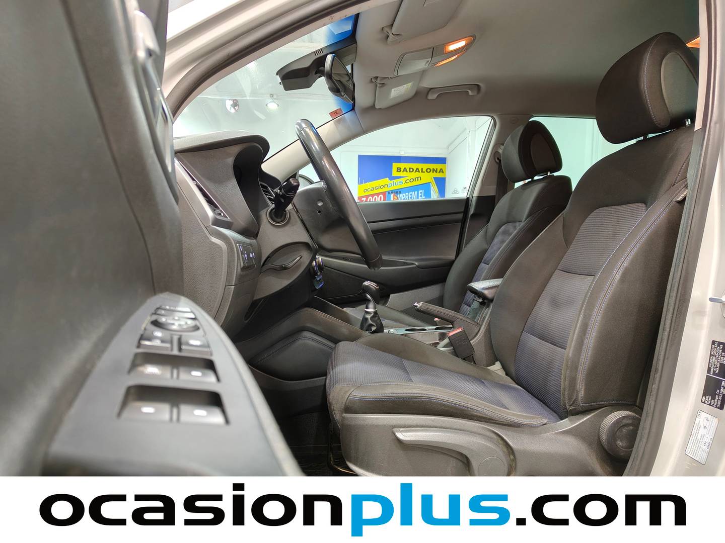 Foto asientos delanteros Hyundai Tucson Hyundai Tucson 2.0 CRDi BlueDrive Tecno 4x2 (136 CV)