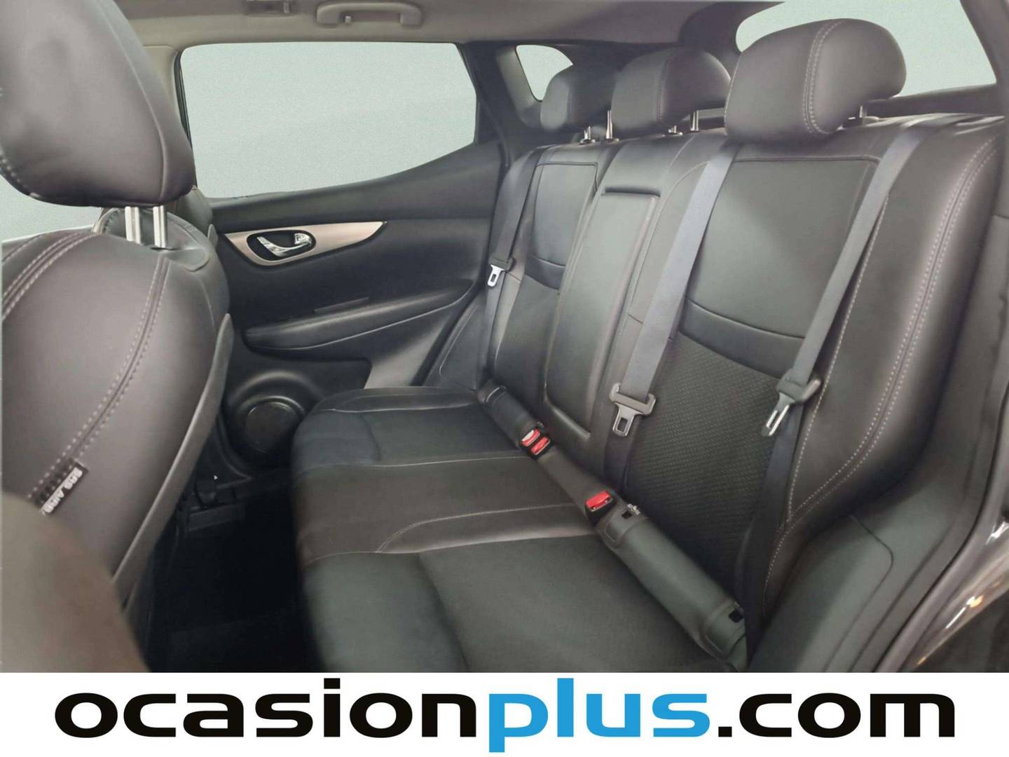 Foto asientos delanteros Nissan QASHQAI Nissan Qashqai DIG-T 115 Tekna 4x2 (115 CV)