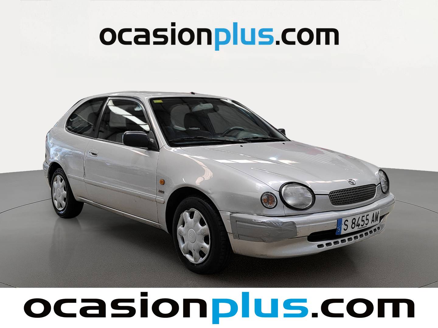 Foto delantera Toyota Corolla Toyota Corolla 2.0D LINEA TERRA AC COUPE derecha