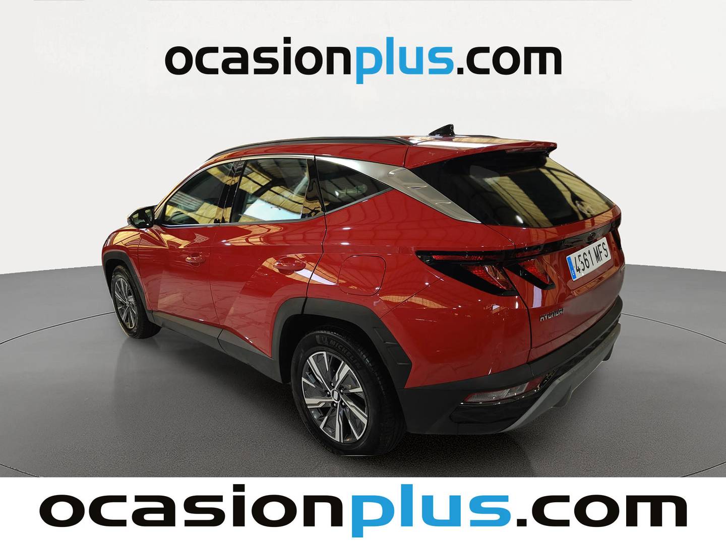 Foto trasera Hyundai Tucson Hyundai Tucson 1.6 TGDI Maxx (150 CV) izquierda