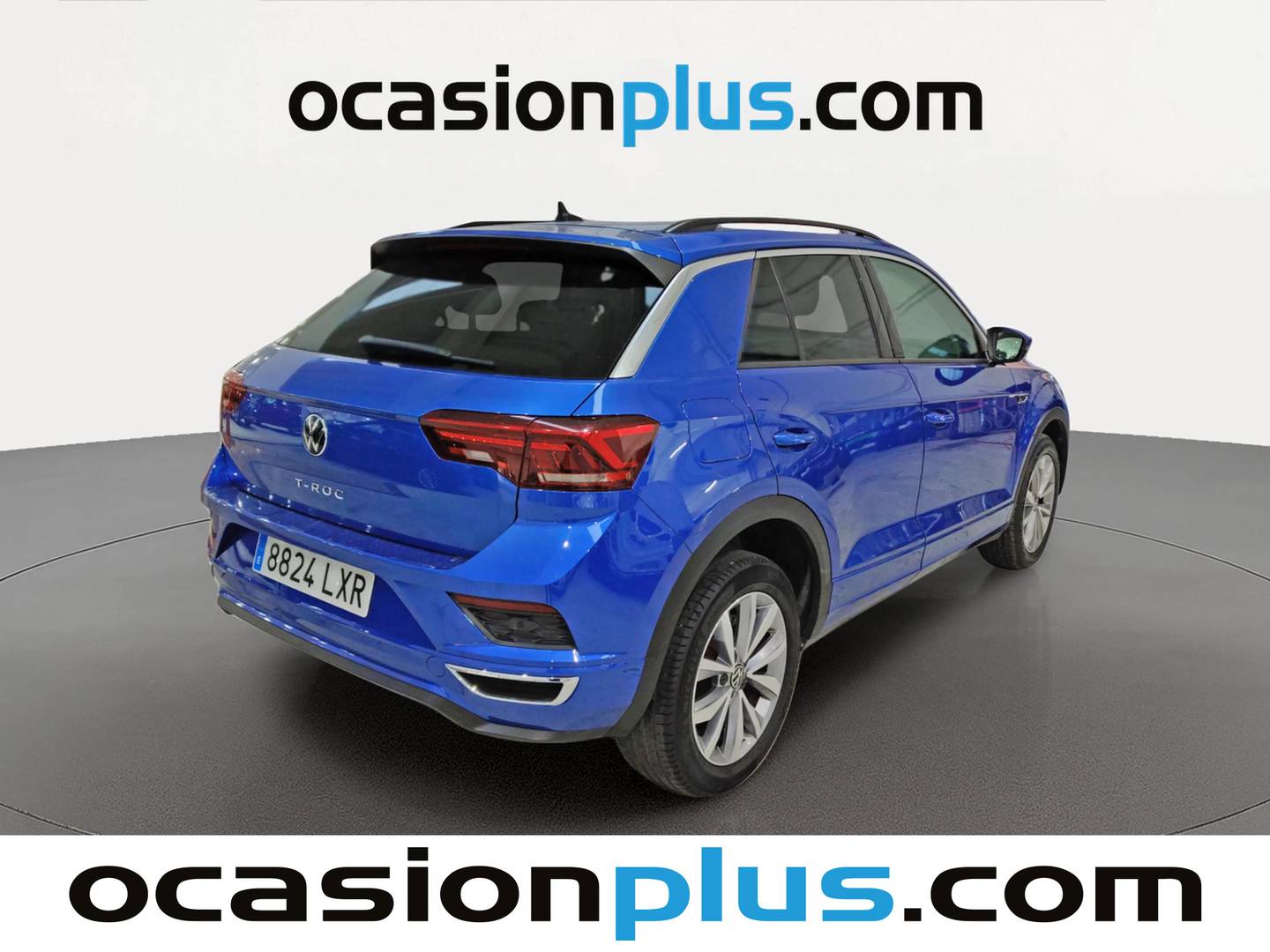 Foto trasera Volkswagen T-Roc Volkswagen T-Roc Advance R-Line 1.0 TSI (110 CV) derecha