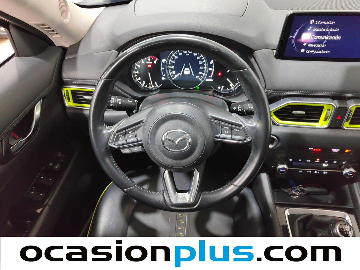 Mazda CX-5 Mazda CX-5 2.0 GE Newground (165 CV) de ocasión