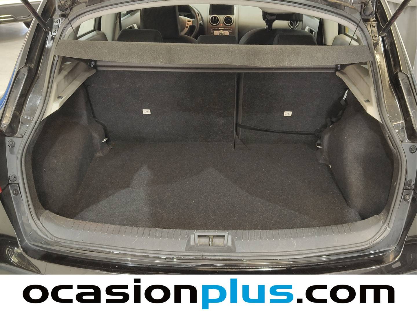 Fotos maletero Nissan QASHQAI Nissan Qashqai 2.0 Tekna 4x2 (140 CV)