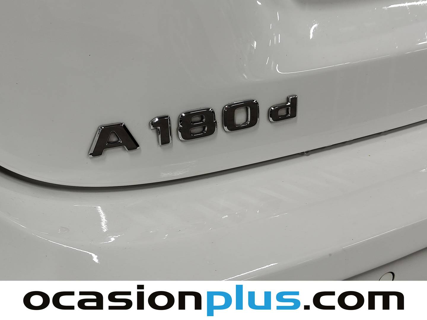 Mercedes Clase A Mercedes Clase A 180 d (116 CV) Pack AMG de segunda mano