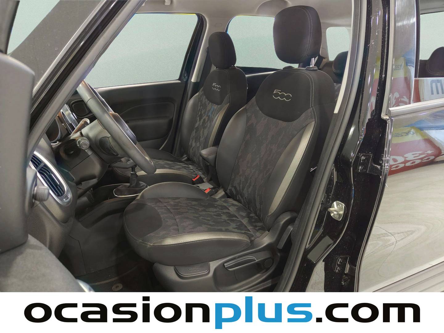 Foto asientos delanteros Fiat 500L Fiat 500L 1.4 16v Cross (95 CV)