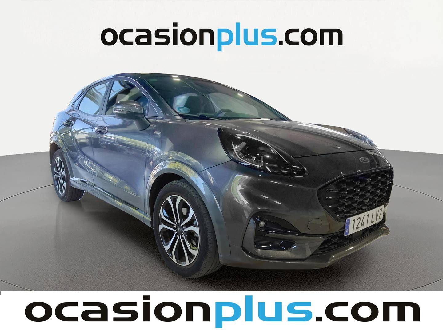 Foto delantera Ford Puma Ford Puma 1.0 EcoBoost MHEV ST-Line Auto (125 CV) derecha