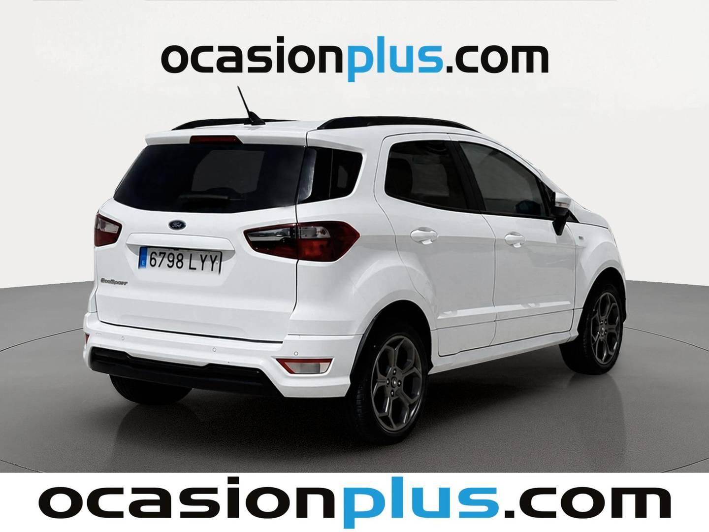 Foto trasera Ford EcoSport Ford EcoSport 1.0T EcoBoost S&S ST Line (125 CV) derecha