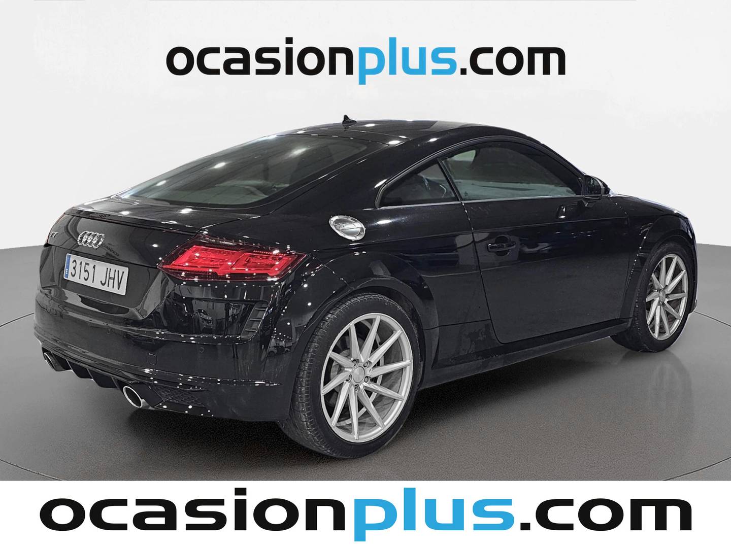 Foto trasera Audi TT Audi TT Coupe Coupe 2.0 TFSI (230 CV) derecha