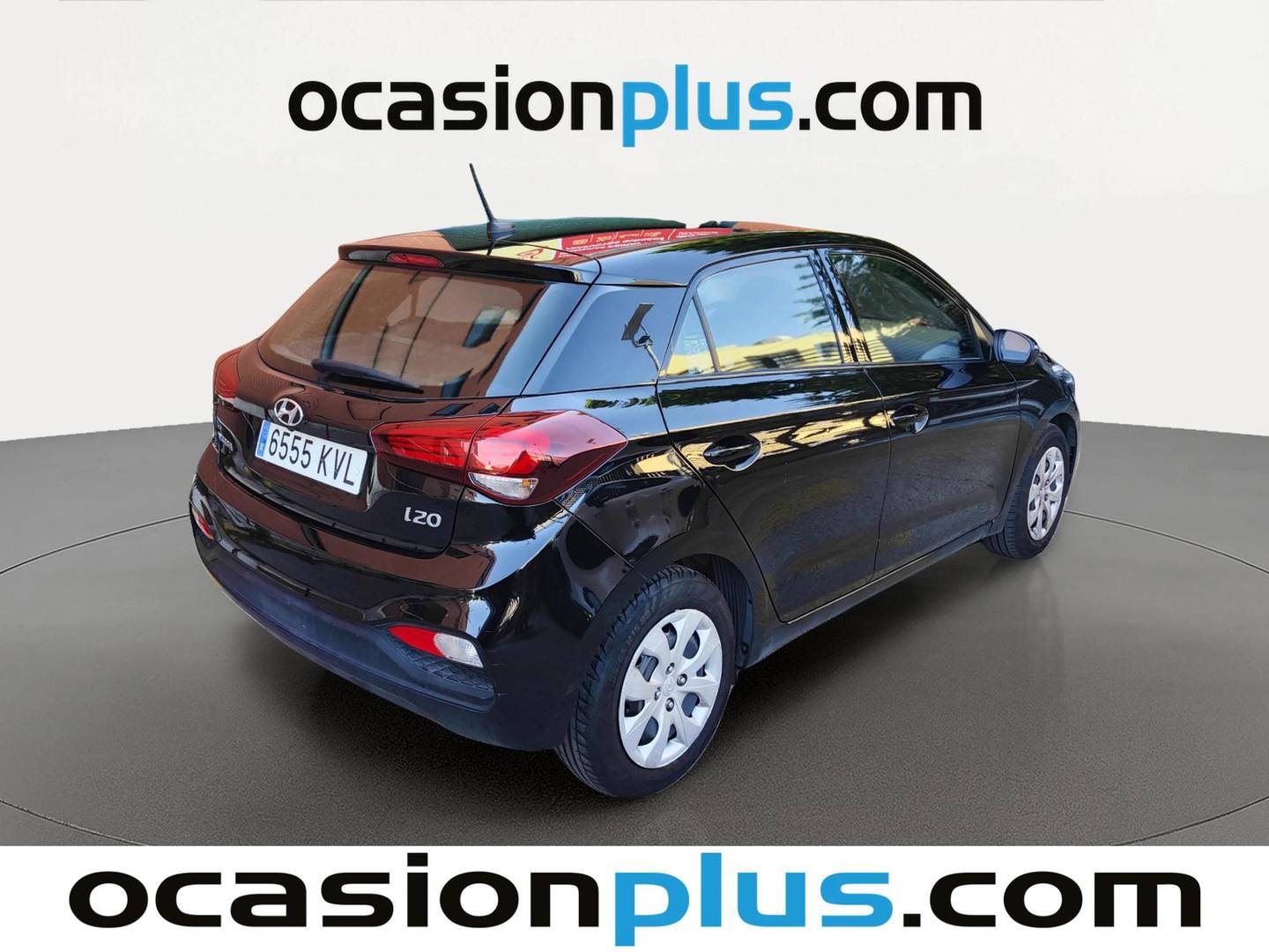 Foto trasera Hyundai i20 Hyundai i20 1.2 MPI Essence LE (75 CV) derecha