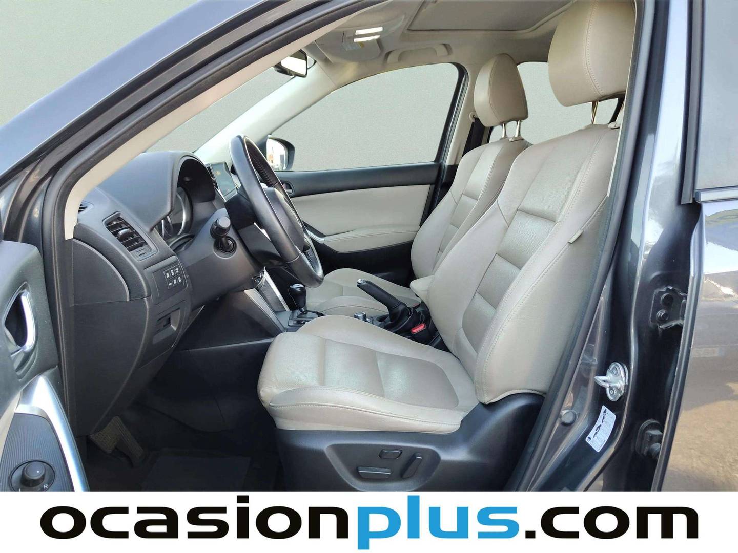 Foto asientos delanteros Mazda CX-5 Mazda CX-5 2.2 DE Luxury 4WD Auto (150 CV)