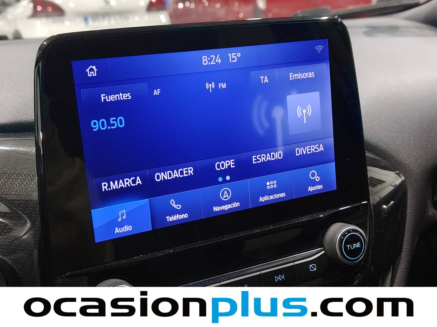 Foto Ford Puma Ford Puma 1.0 EcoBoost MHEV ST-Line  (125 CV)