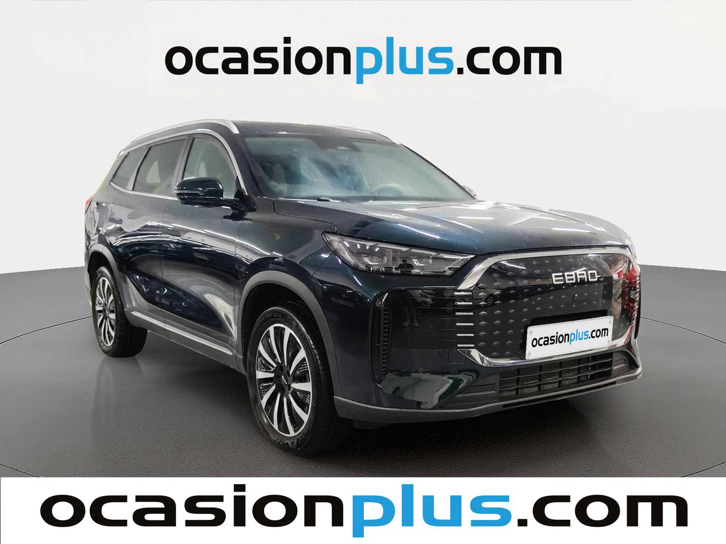 Foto delantera EBRO S800 EBRO S800 1.5 TGDI PHEV Luxury E-CVT (279 CV) 7 PLAZAS derecha