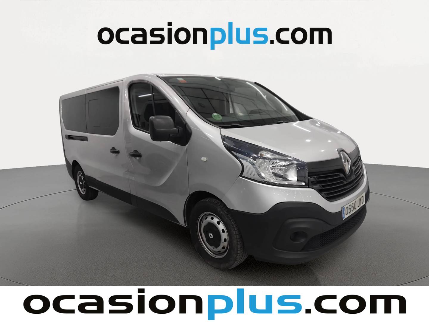 Foto delantera Renault Trafic Renault Trafic Passenger dCi 125 Edition Energy 9 Plazas (125 CV) derecha