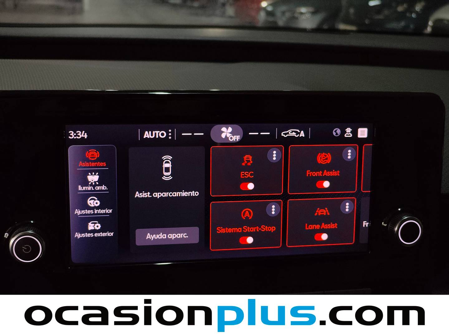Equipamiento del Seat León Seat León ST ST 2.0 TDI Style Go (115 CV)