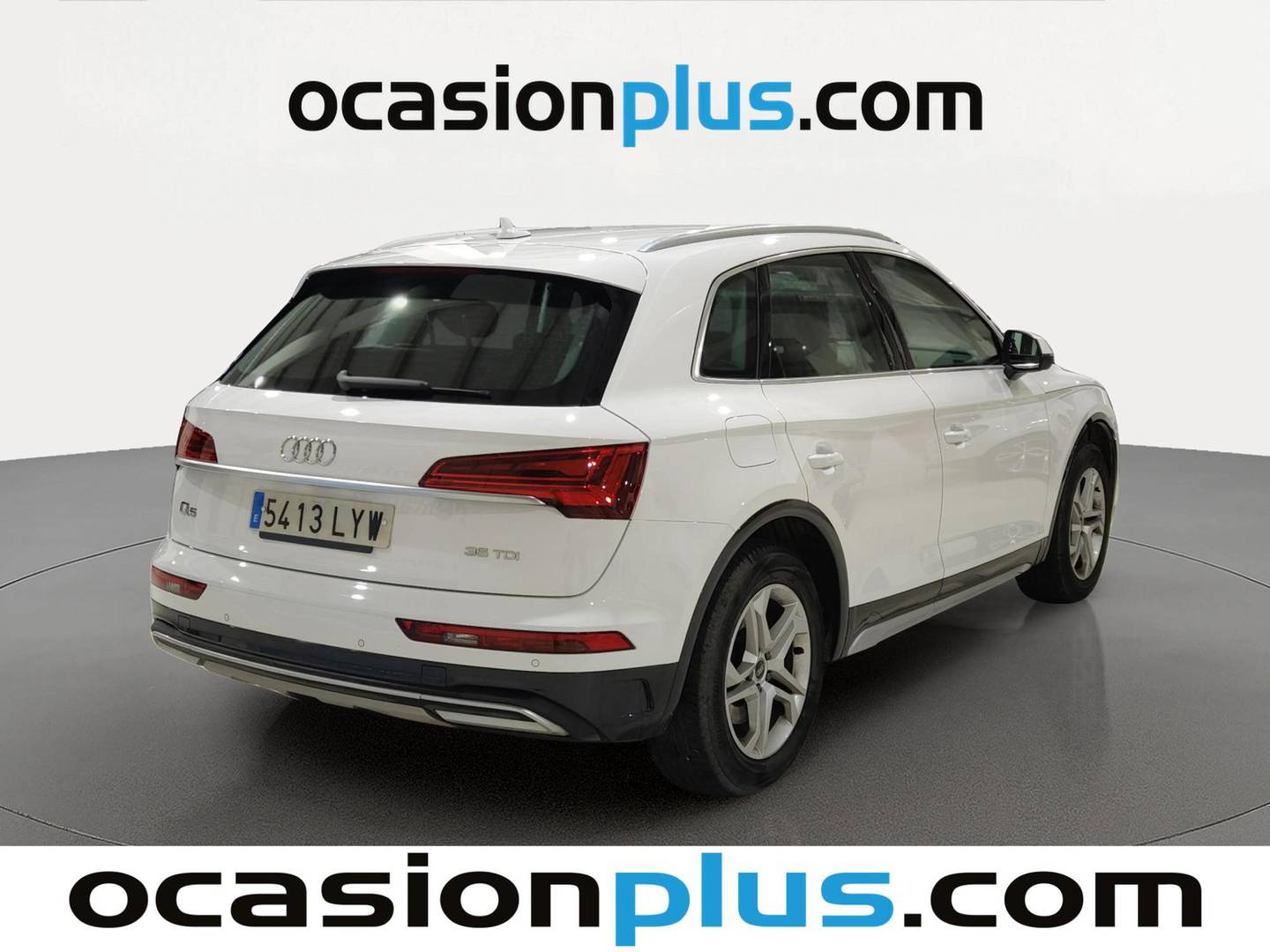 Foto trasera Audi Q5 Audi Q5 Advanced 35 TDI (163 CV) S tronic derecha