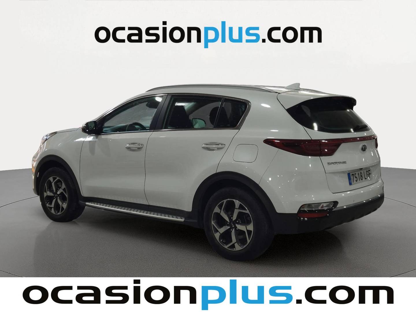 Foto trasera KIA Sportage Kia Sportage 1.6 GDi Drive 4x2 (132 CV) derecha