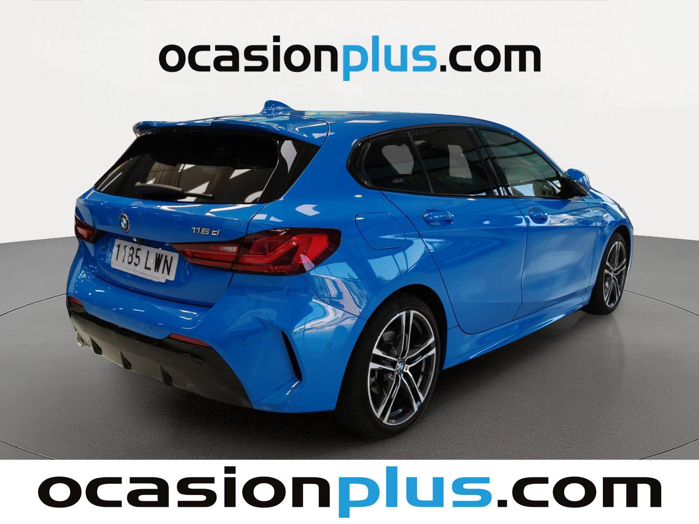 Foto trasera BMW Serie 1 BMW Serie 1 116d Pack M (116 CV) derecha