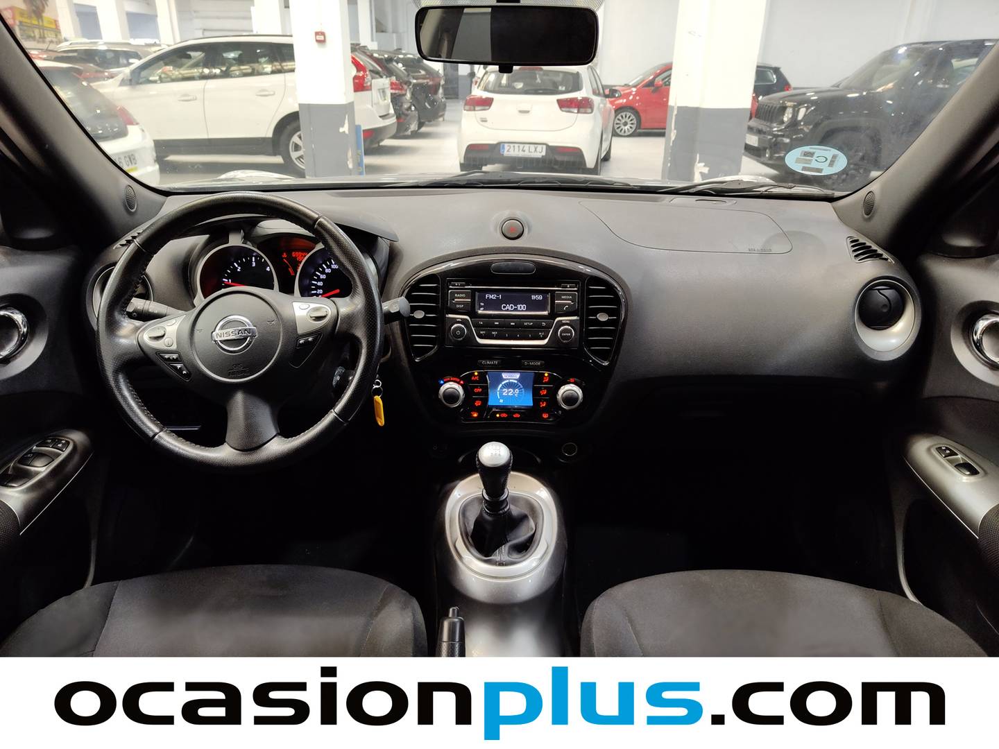 Nissan JUKE Nissan Juke 1.5 dCi Acenta 4x2 (110 CV) de ocasión