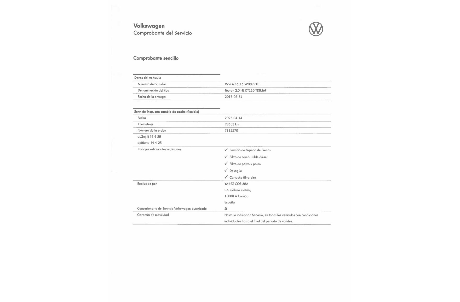 Volkswagen Touran Sport 2.0 TDI Pack R-Line - foto 22